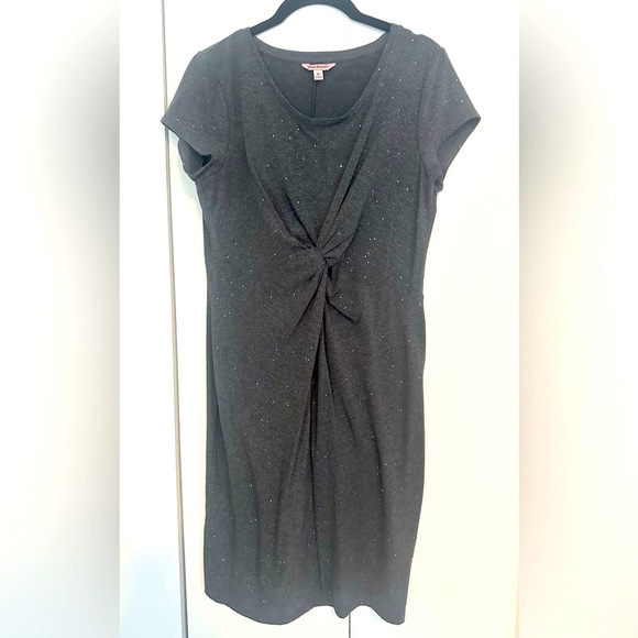 Juicy Couture Sparkly Knot-front Dress - Picture 7 of 11